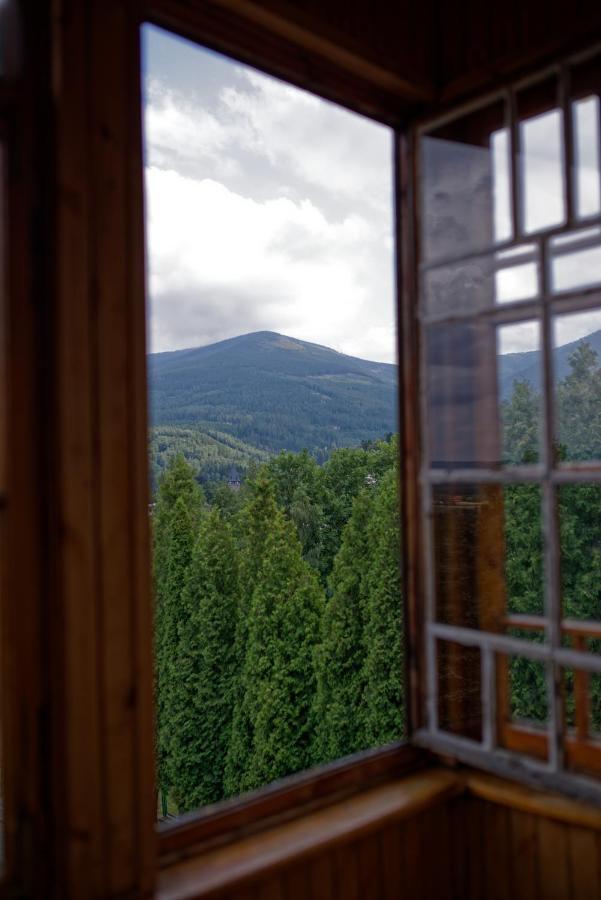 Zielone Wzgorze Hotel Karpacz Bagian luar foto